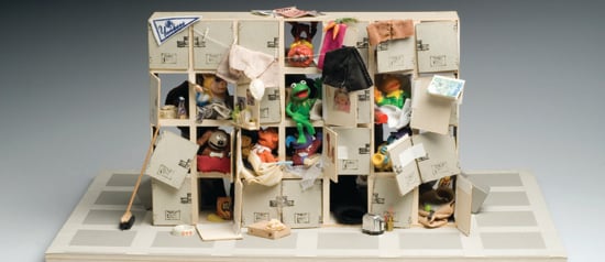 Set model, The Muppets Take Manhattan, 1984 (Gift of Stephen Hendrickson)