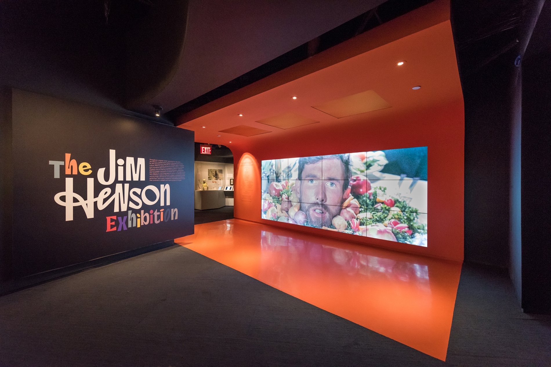Astoria, NY, July 20, 2017 - Museum of the Moving Image. The entry to The Jim Henson Exhibition. Photo by Thanassi Karageorgiou / Museum of the Moving Image