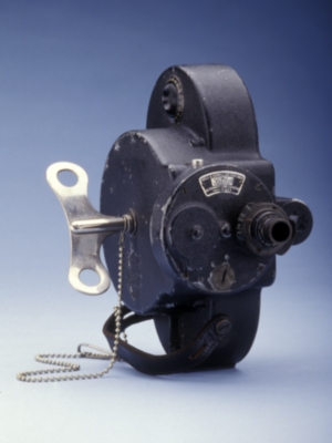 Bell & Howell 16mm Filmo Motion Picture Camera, 1923