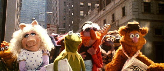 The Muppets Take Manhattan (1984)
Directed by Frank Oz
Shown: the Muppets