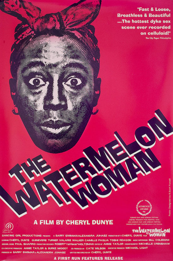 the-watermelon-woman poster 2