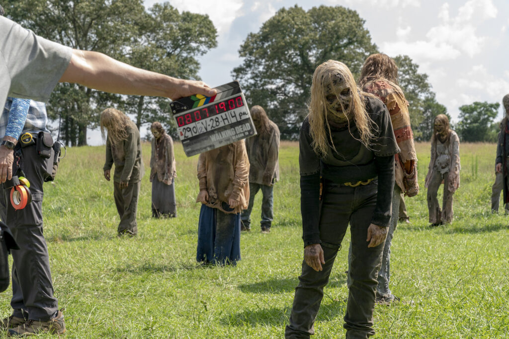 Samantha Morton as Alpha - The Walking Dead _ Season 10 - Photo Credit: Jace Downs/AMC